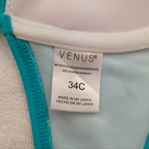 VENUS The Uplift Marilyn Bikini Top, size 34C - Picture 16 of 16